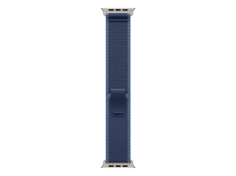 APPLE 49 mm Trail Loop, Armband, Apple, Blau/Hellblau