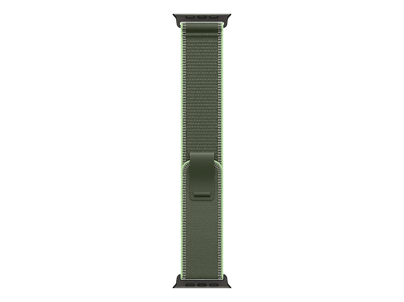 APPLE 49 mm Trail Loop, Armband, Apple, Grün/Neon