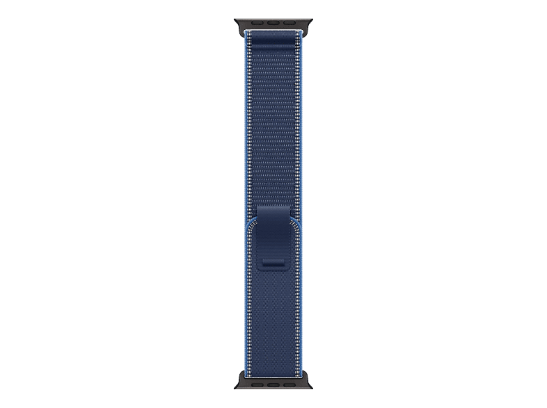 APPLE 49 mm Trail Loop, Armband, Apple, Blau/Hellblau