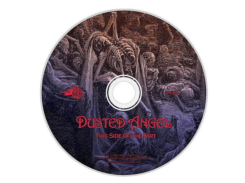 Thumbnail - Dusted Angel - This Side of the Dirt (CD)