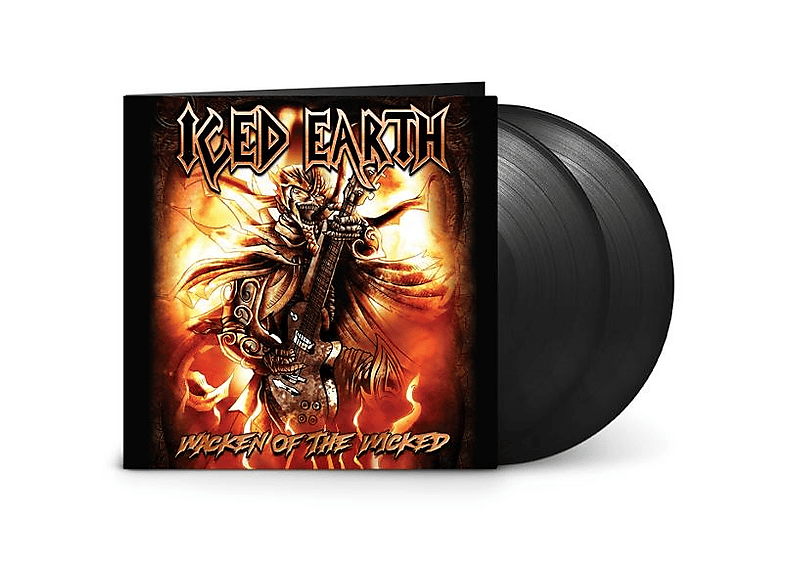 Thumbnail - Iced Earth - Wacken Of The Wicked (Lim. Ed. / Black Vinyl) (Vinyl)