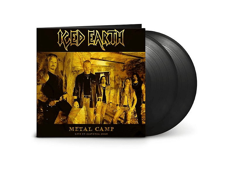 Thumbnail - Iced Earth - Metal Camp (Lim. Ed. / Black Vinyl) (Vinyl)