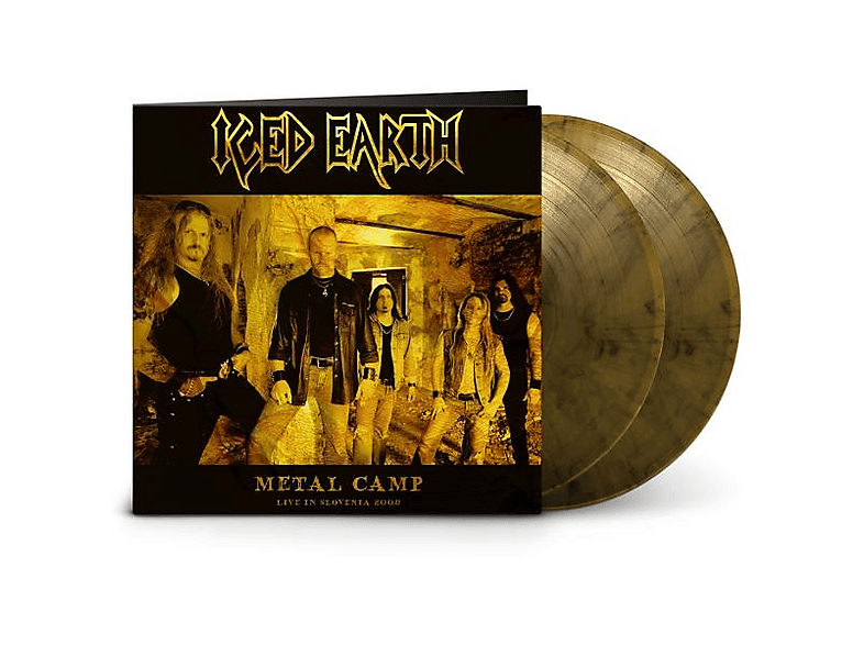 Thumbnail - Iced Earth - Metal Camp (Lim. Ed. / Marbled Gold Vinyl) (Vinyl)