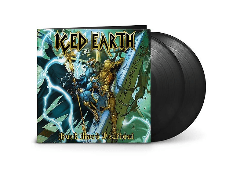Thumbnail - Iced Earth - Rock Hard Festival (Lim. Ed. / Black Vinyl) (Vinyl)