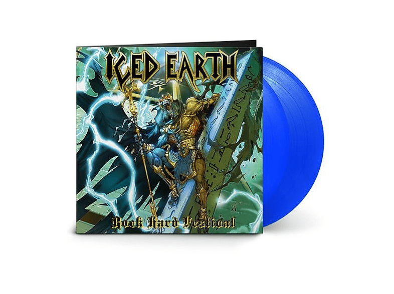 Thumbnail - Iced Earth - Rock Hard Festival (Lim. Ed. / Transparent Blue Vi (Vinyl)