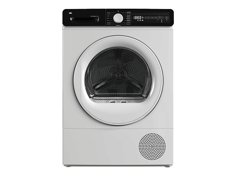 OK OTD 8342 CH Trockner (8 kg, Weiss)