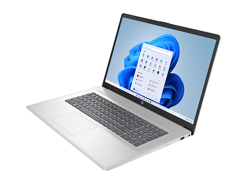 Thumbnail - HP 17-cp3377ng - 17,3 Zoll AMD Ryzen™ 7 7730U 16 GB 1 TB Radeon™ Onboard Graphics Windows 11 Home