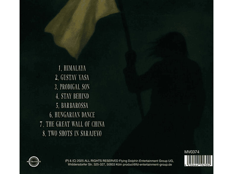 Thumbnail - Nils Patrik Johansson - War And Peace (Digipak) (CD)