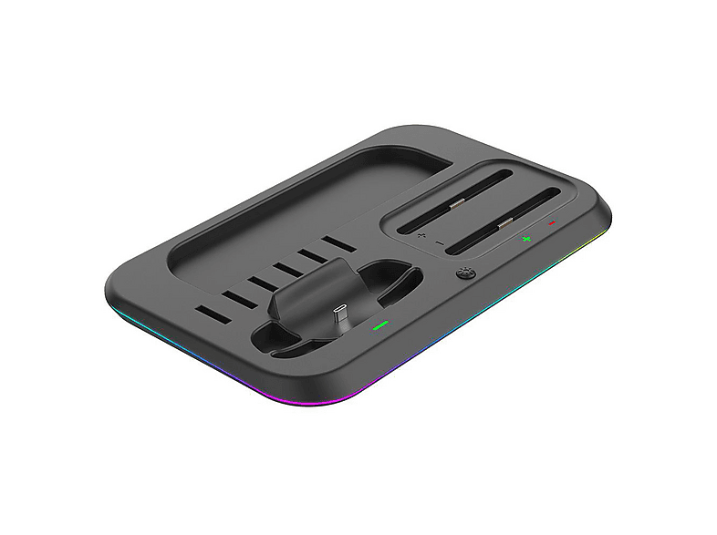 Thumbnail - READY 2 GAMING Nintendo Switch Charging Station, Ladestation, Schwarz