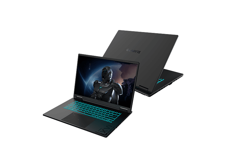 GIGABYTE GAMING A16 - 16 Zoll AMD Ryzen™ 7 260 GB 1 TB GeForce RTX™ 5070 Windows 11 Home