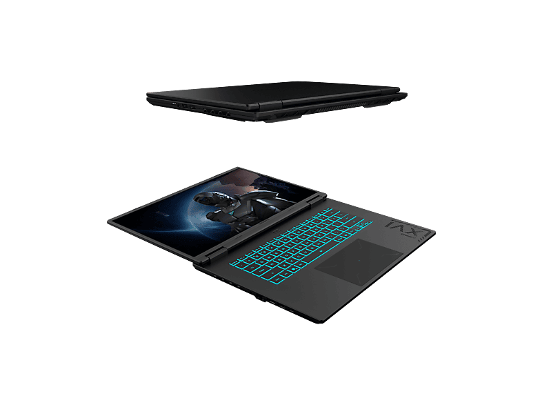 GIGABYTE Gaming A16 3WHK3DE894SH Laptop, 16 Zoll, WUXGA, AMD Ryzen™ 7 260, 16 GB, 1 x 16 GB, Windows 11 Home, GeForce RTX™ 5070 — Foto 3 von 5