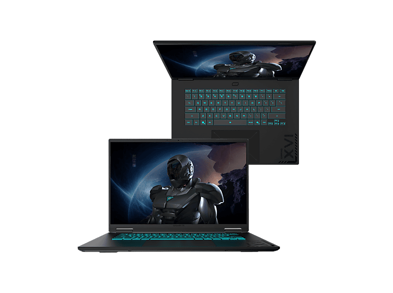 GIGABYTE Gaming A16 3WHK3DE894SH Laptop, 16 Zoll, WUXGA, AMD Ryzen™ 7 260, 16 GB, 1 x 16 GB, Windows 11 Home, GeForce RTX™ 5070 — Foto 2 von 5