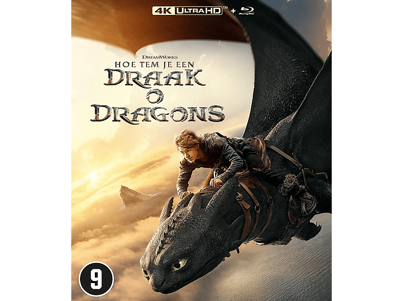 How to Train Your Dragon 4K Blu-ray