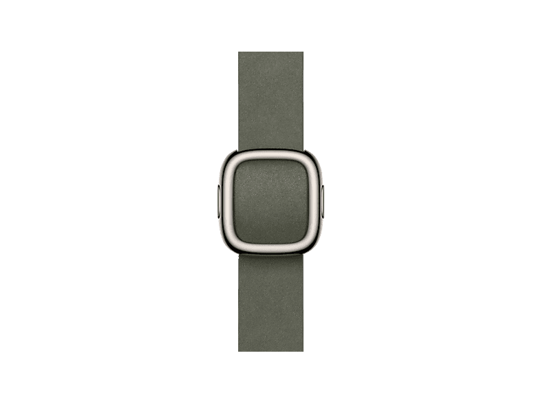 APPLE 42 mm Armband mit Moderner (M), Ersatzarmband, Silbergrau Polyester Image