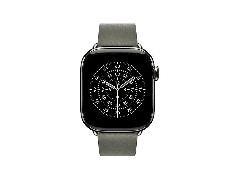 Thumbnail - APPLE 42 mm Armband mit Moderner (S), Ersatzarmband, Silbergrau