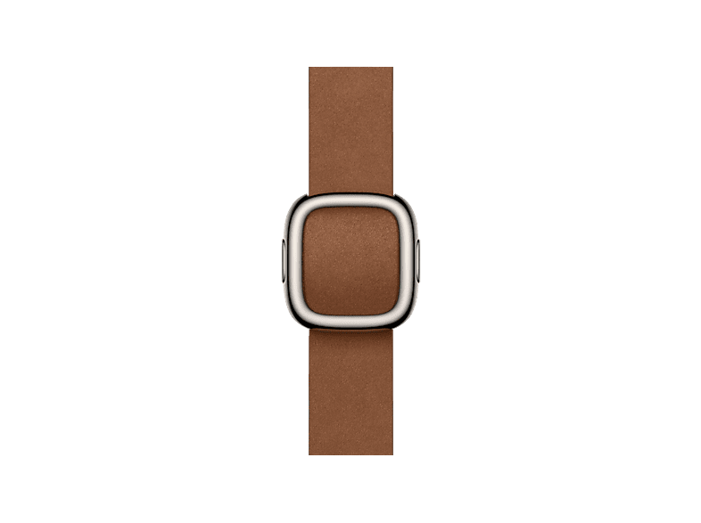 APPLE 42 mm Armband mit Moderner (S), Ersatzarmband, Karamell Polyester Image