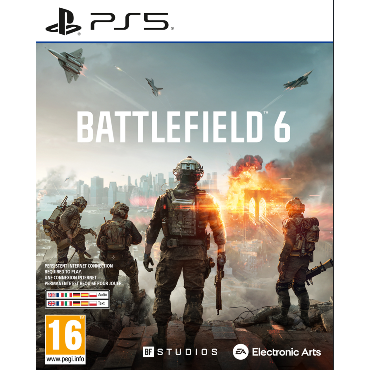 Electronic Arts Nederland Bv Battlefield 6 - PS5