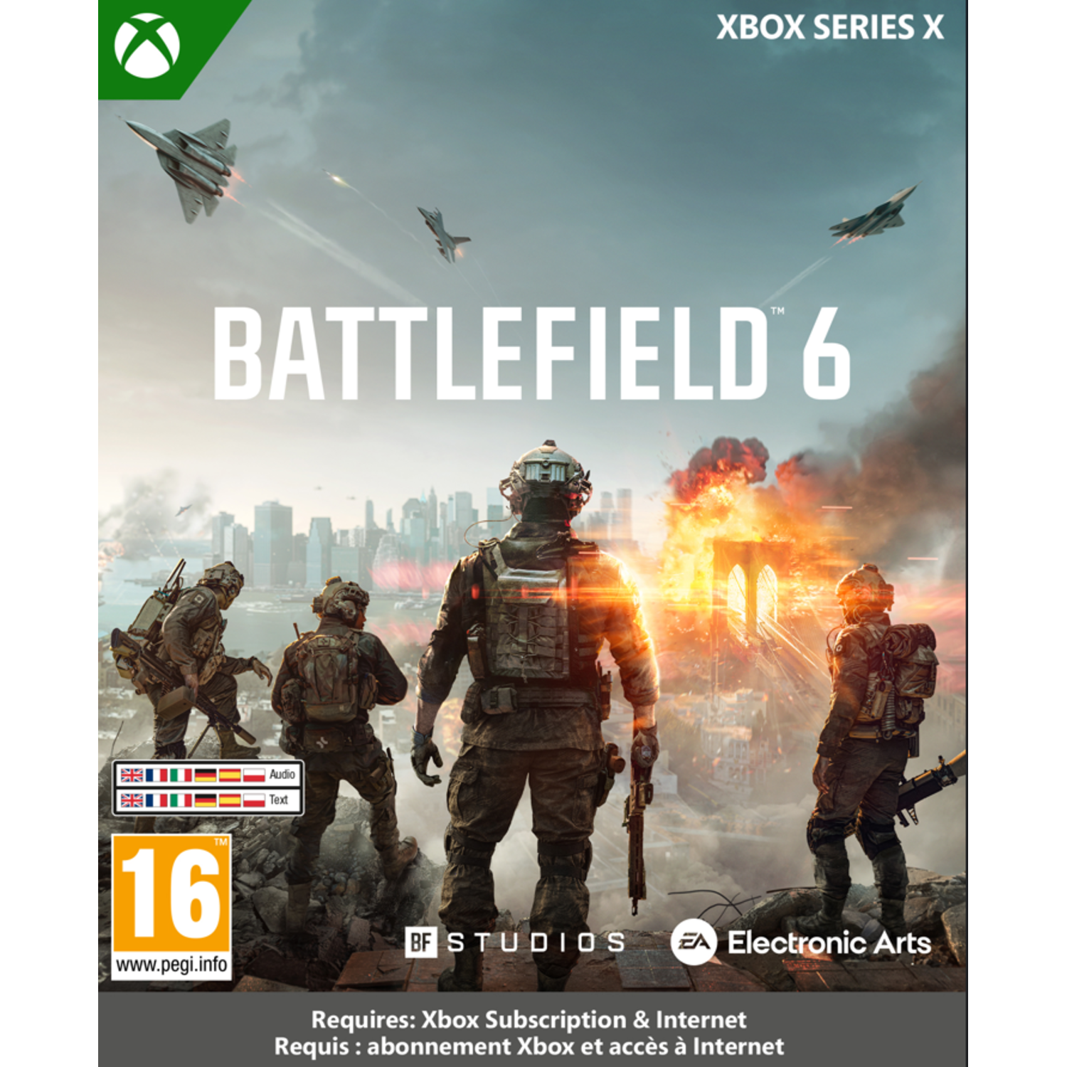 Electronic Arts Nederland Bv Battlefield 6 - Xbox Series X