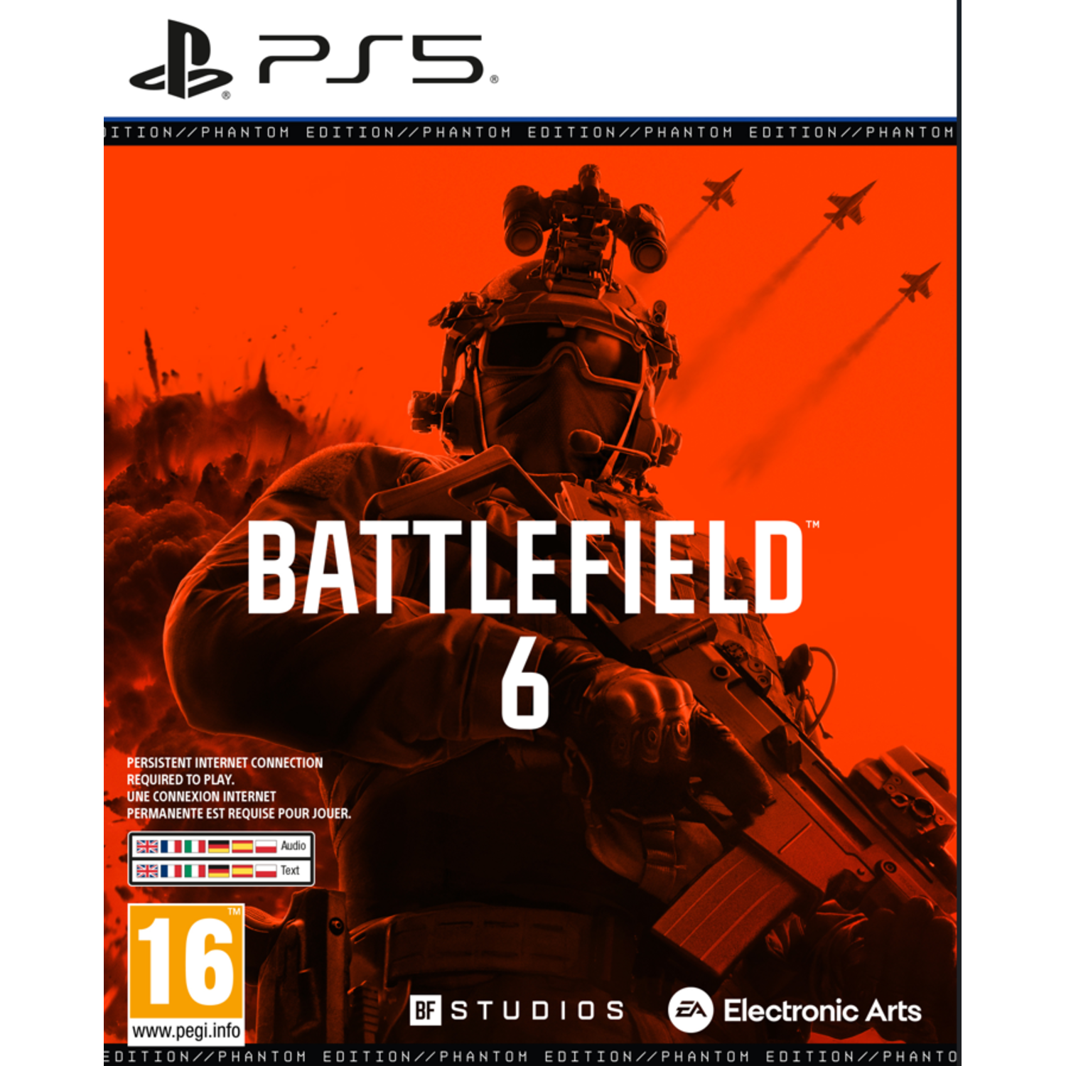 Electronic Arts Nederland Bv Battlefield 6 - Phantom Edition PS5 afbeelding
