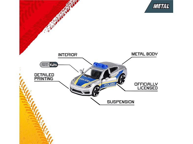 Thumbnail - MAJORETTE Rescue Premium Cars (sortiert) Spielzeugauto