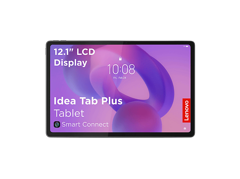 LENOVO Idea Tab Plus, Tablet, 256 GB, 12,1 Zoll, Luna Grey