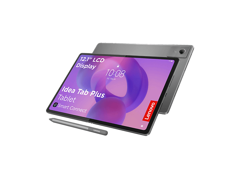 LENOVO Idea Tab Plus, Tablet, 256 GB, 12,1 Zoll, Luna Grey