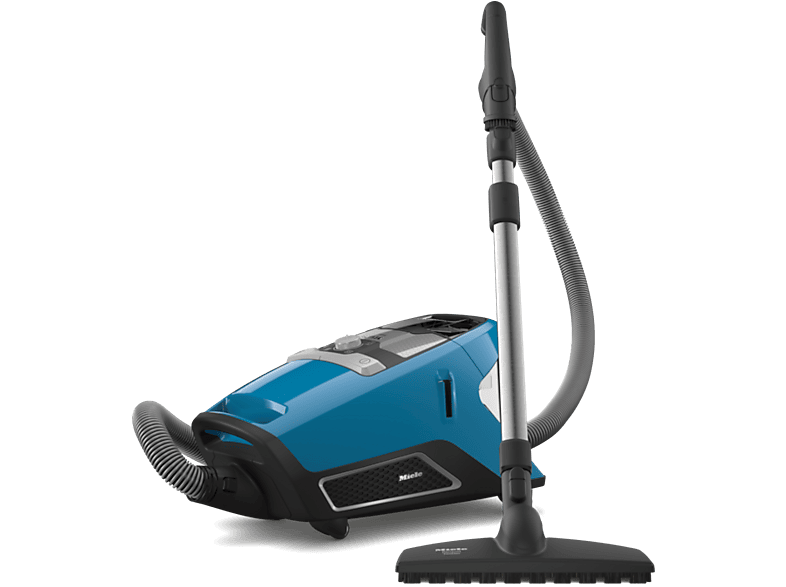 Miele Blizzard CX1 Parquet Staubsauger (76 dB(A), maximale Leistung: 890 Watt, Techblau)