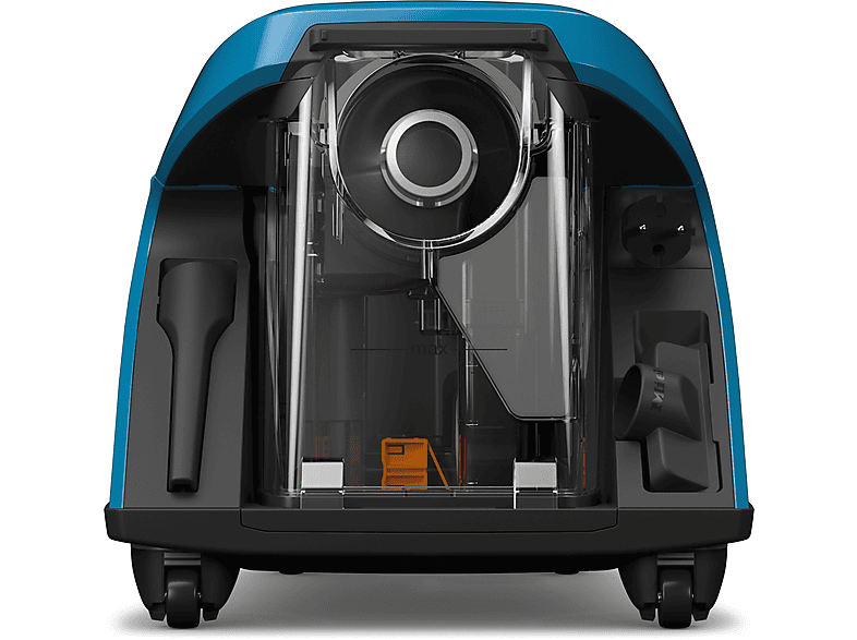 Miele Blizzard CX1 Parquet Staubsauger (76 dB(A), maximale Leistung: 890 Watt, Techblau) — Foto 2 von 4