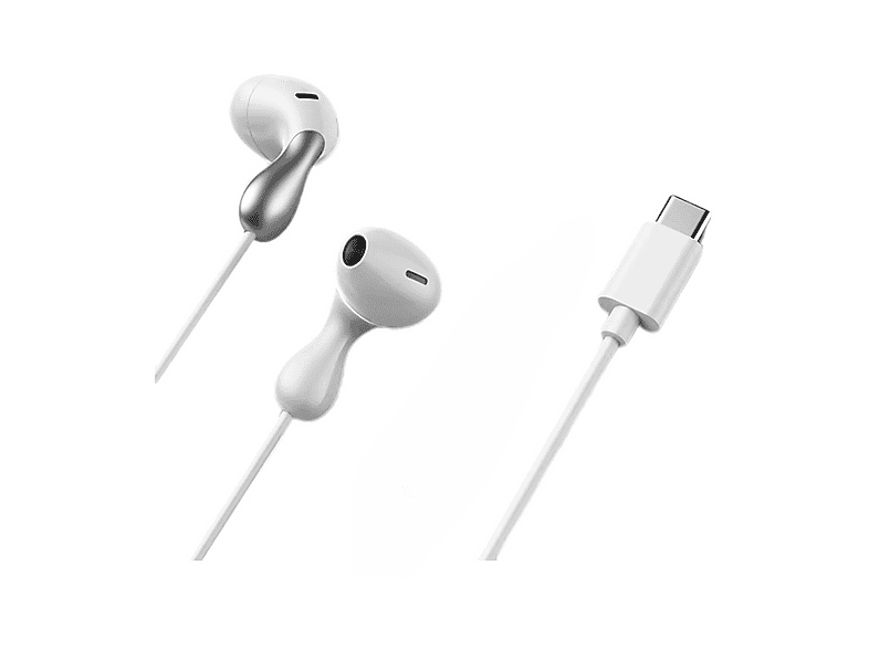 Samsung Auricolari a filo Type-C Auricolari, Bianco