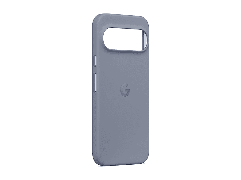Topme Custodia In Pelle Per Google Pixel 8a | Cover Portafoglio Con 3 Slot Carte E Supporto | Design Semplice Effetto Litchi | Grigio | Protezione Antiurto E Antigraffio - 2