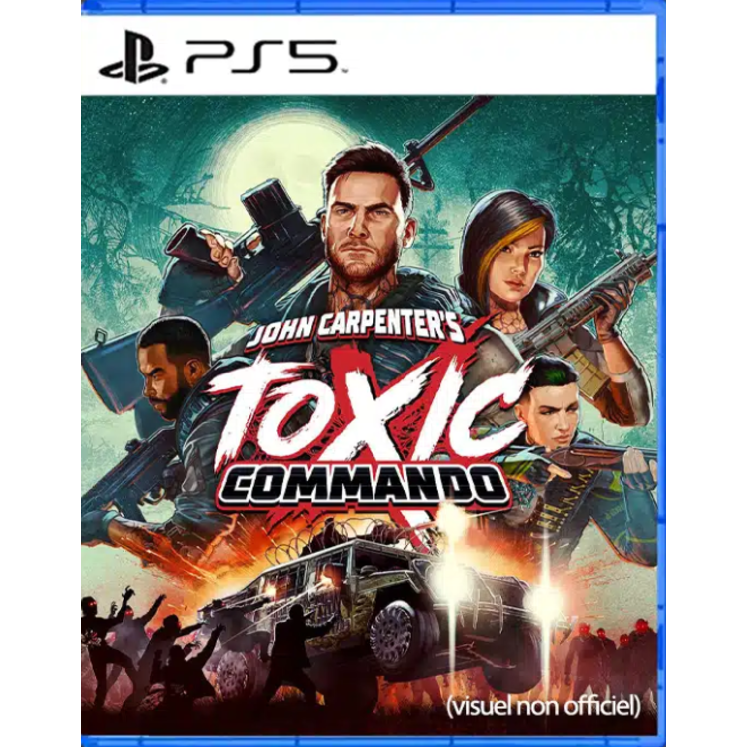 Koch Software Toxic Commando - PS5