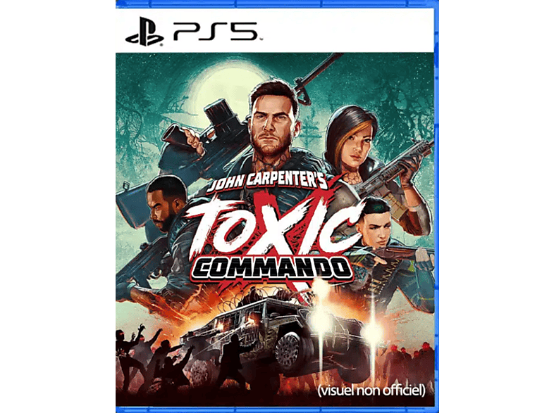 Toxic Commando PlayStation 5