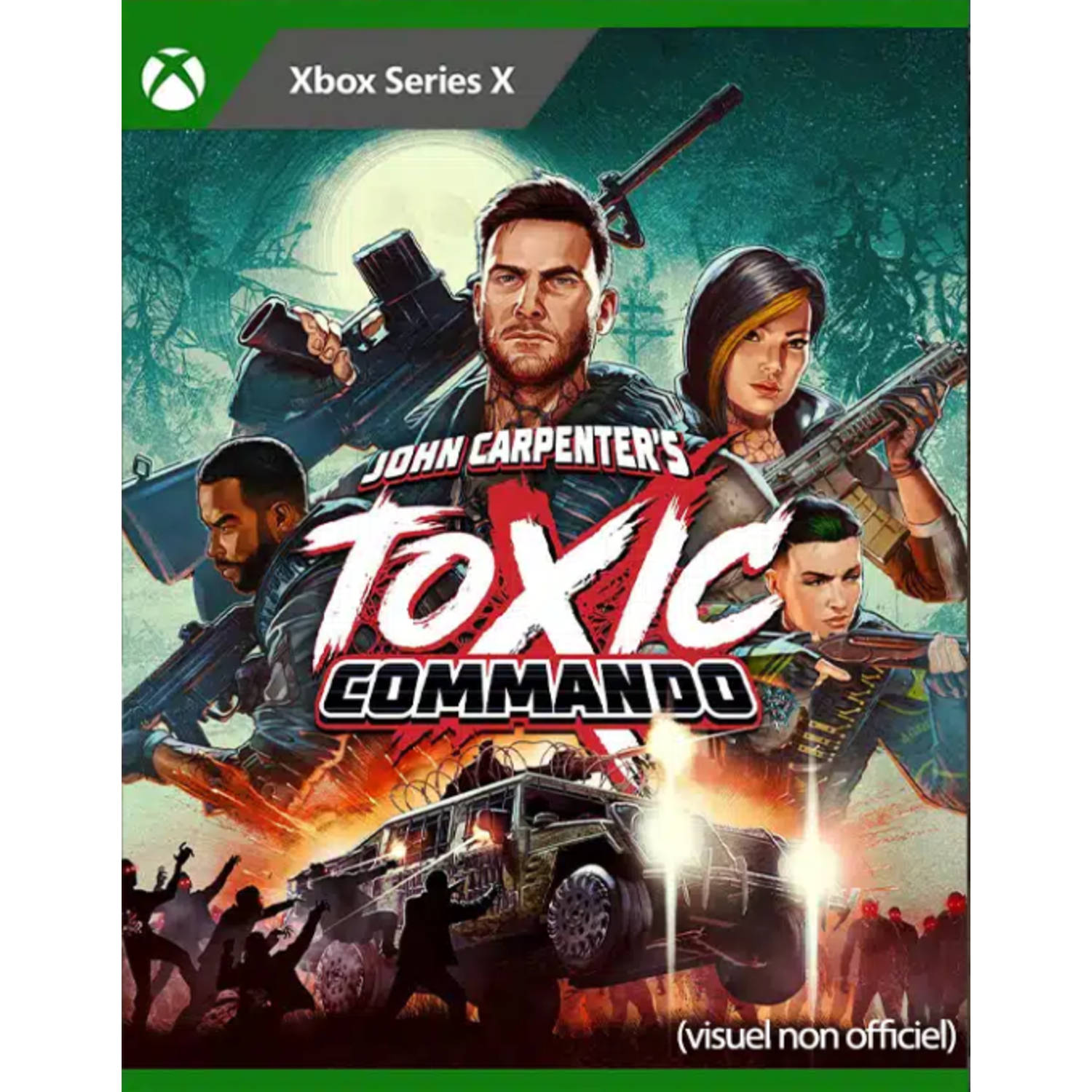 Koch Software Toxic Commando - Xbox Series X