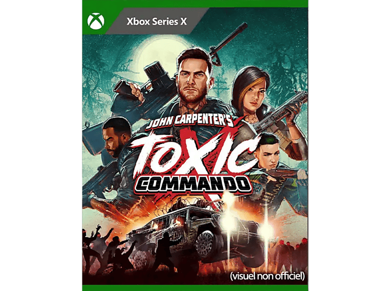 Toxic Commando Xbox Series X