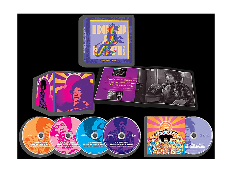 Thumbnail - The Jimi Hendrix Experience - Bold As Love (CD)