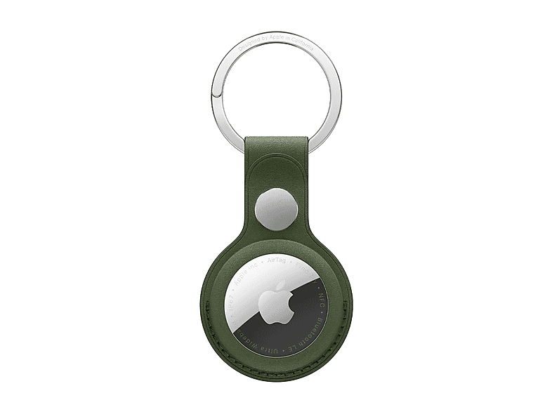 Apple Portachiavi AirTag in tessuto FineWoven - Muschio Portachiavi GPS