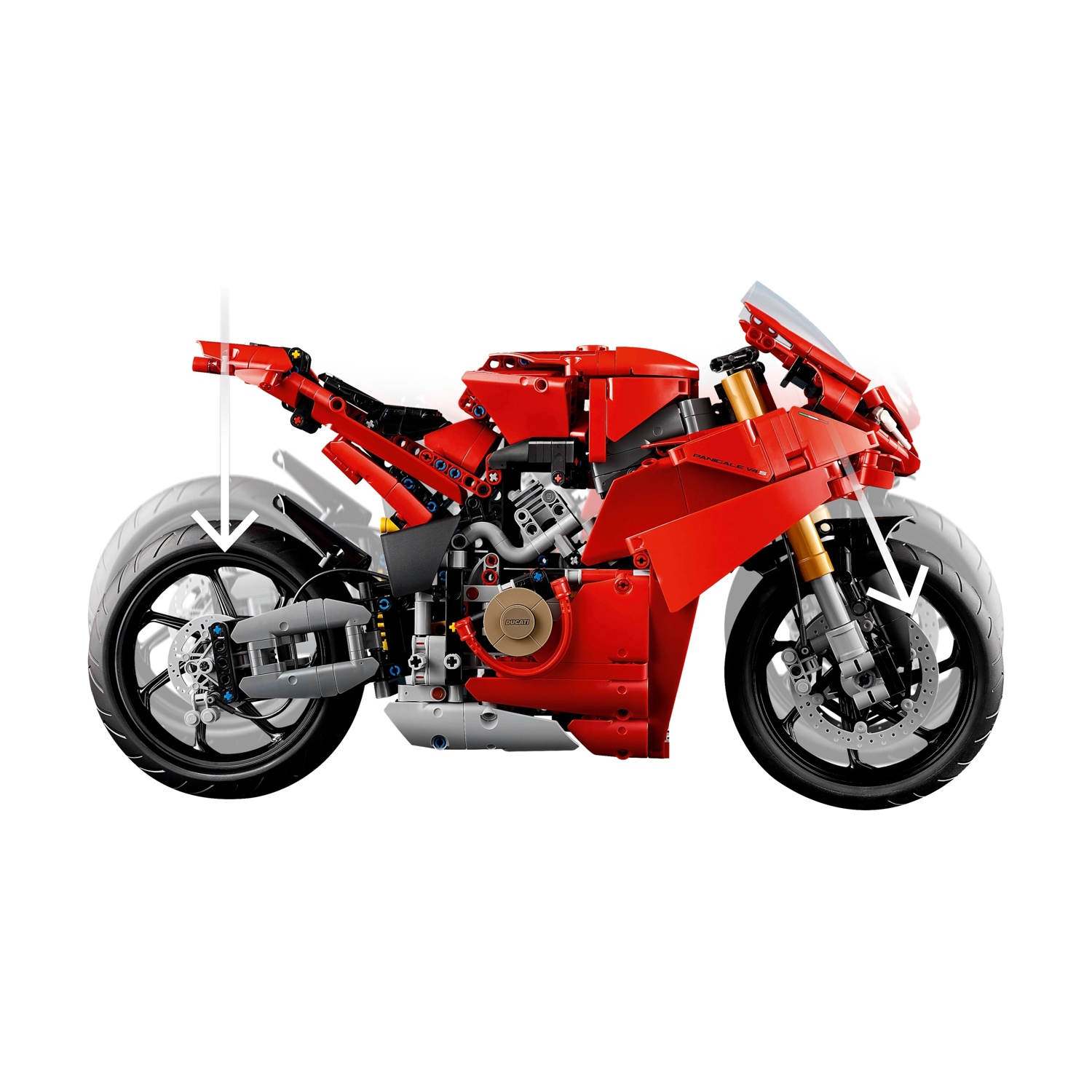 COSTRUZIONI LEGO Ducati Panigale