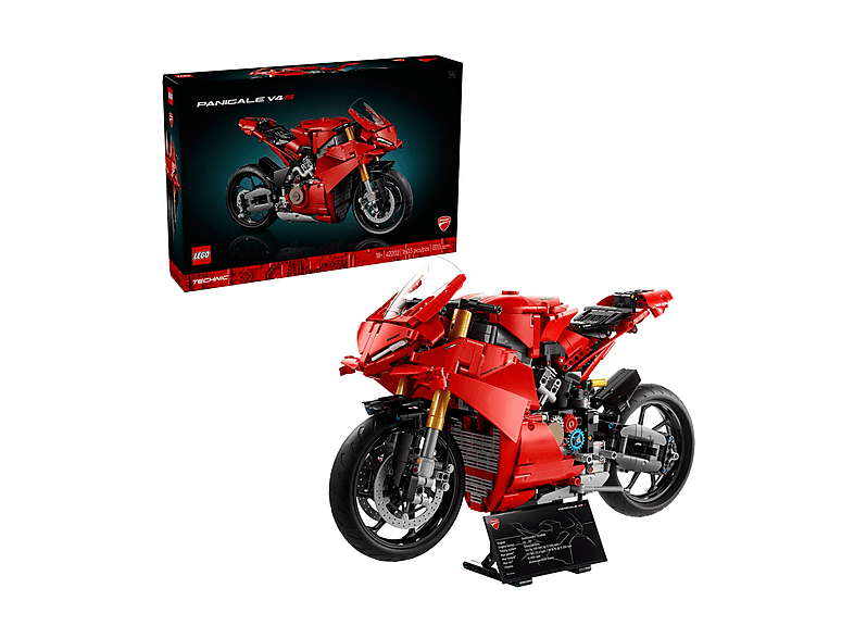 COSTRUZIONI LEGO Technic Motocicletta Ducati Panigale V4 S - 42202