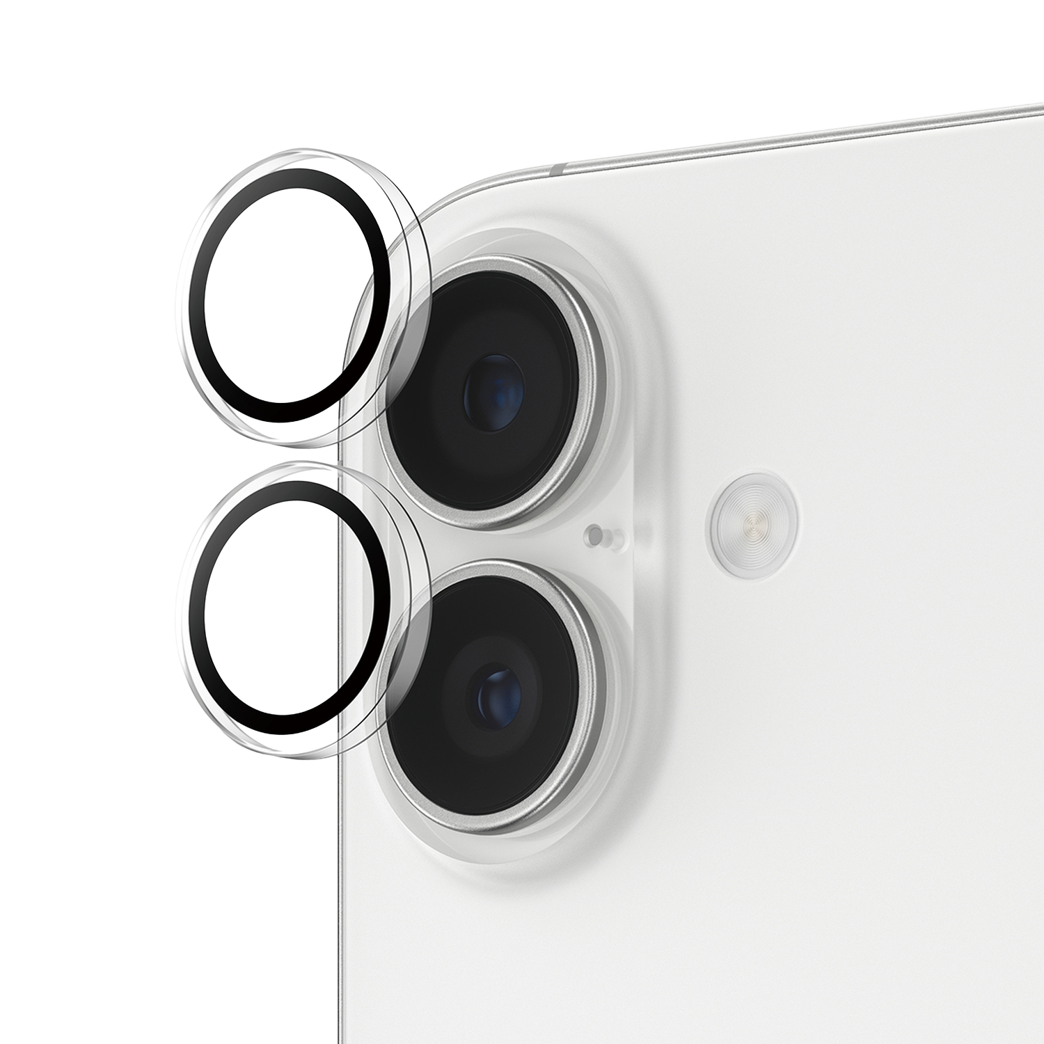 PANZERGLASS iPhone 17 HPS Smartphone-lens voor Apple iPhone 17 Transparant afbeelding