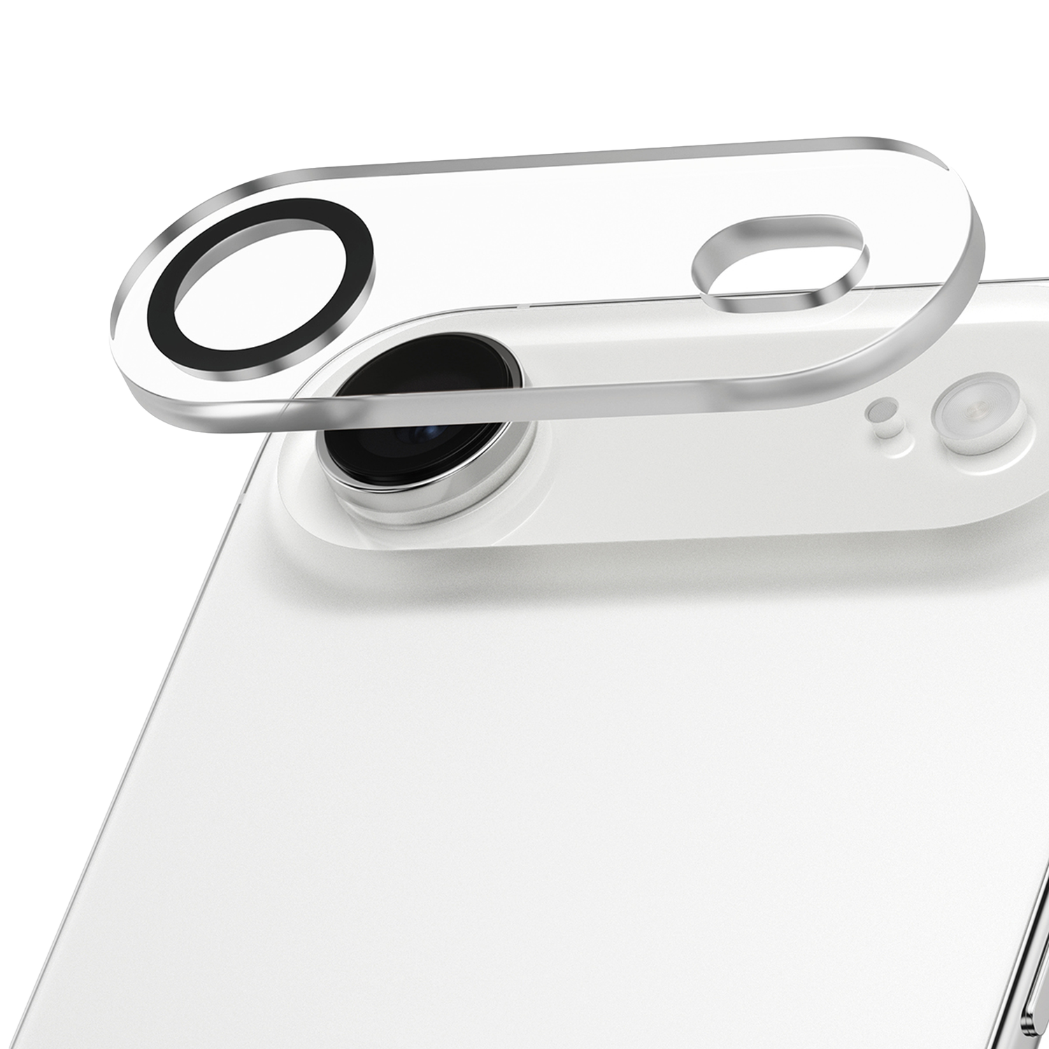 PANZERGLASS iPhone 17 Air PICPER Camera CLEAR Smartphone-lens voor Apple iPhone 17 Air Transparant afbeelding