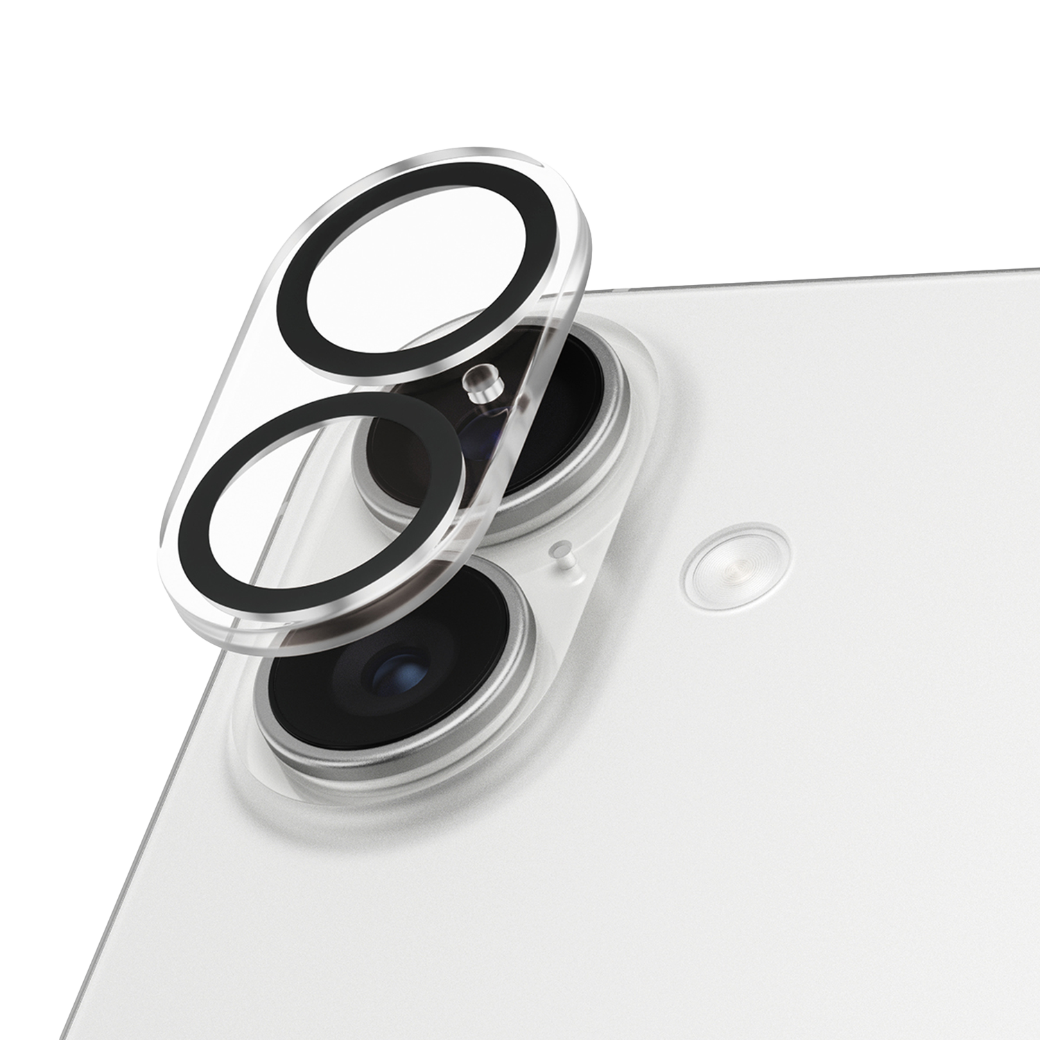 PANZERGLASS iPhone 17 PICPER Camera CLEAR Smartphone-lens voor Apple iPhone 17 Transparant afbeelding