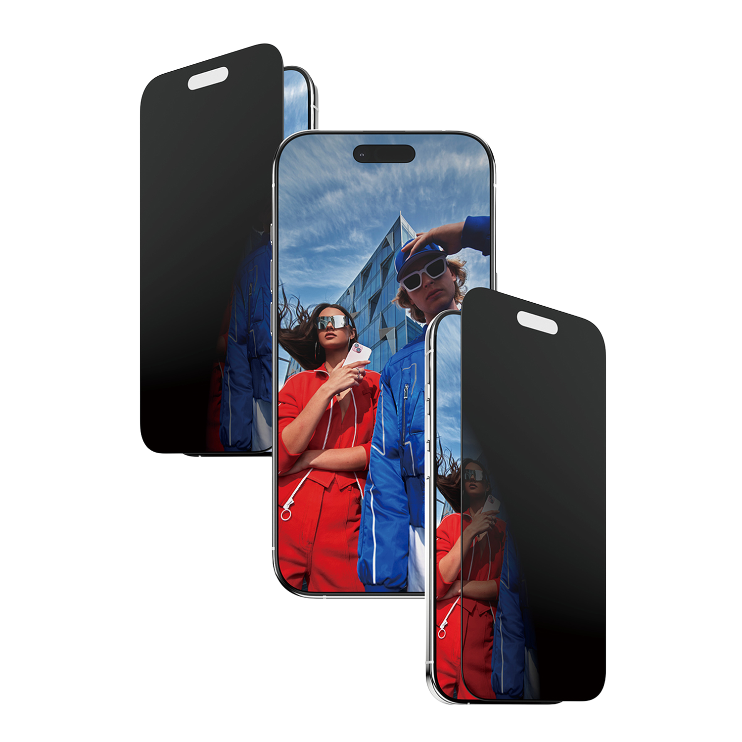 Panzerglass Iphone 17 Air Priv Uw-fit Screenprotector Voor Apple Feature Glass afbeelding
