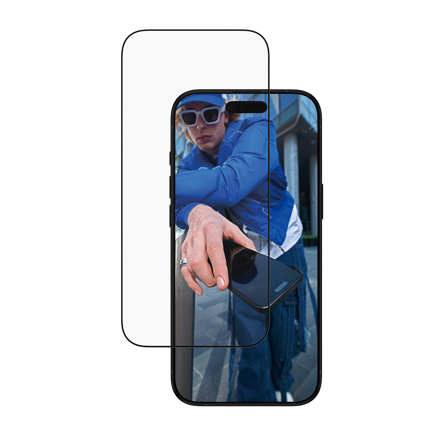 Panzerglass Iphone 17 Air Uw-fit Screenprotector Voor Apple Feature Glass