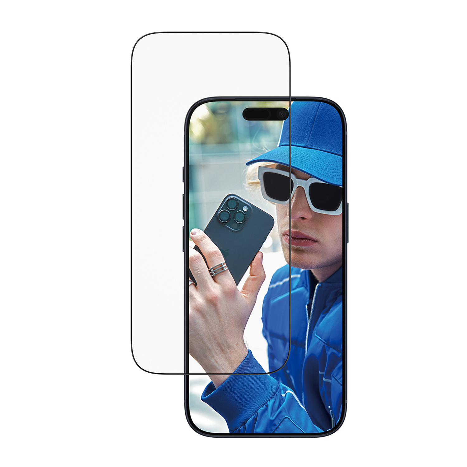 Panzerglass Iphone 17 Pro Uw-fit Screenprotector Voor Apple Clear Glass afbeelding