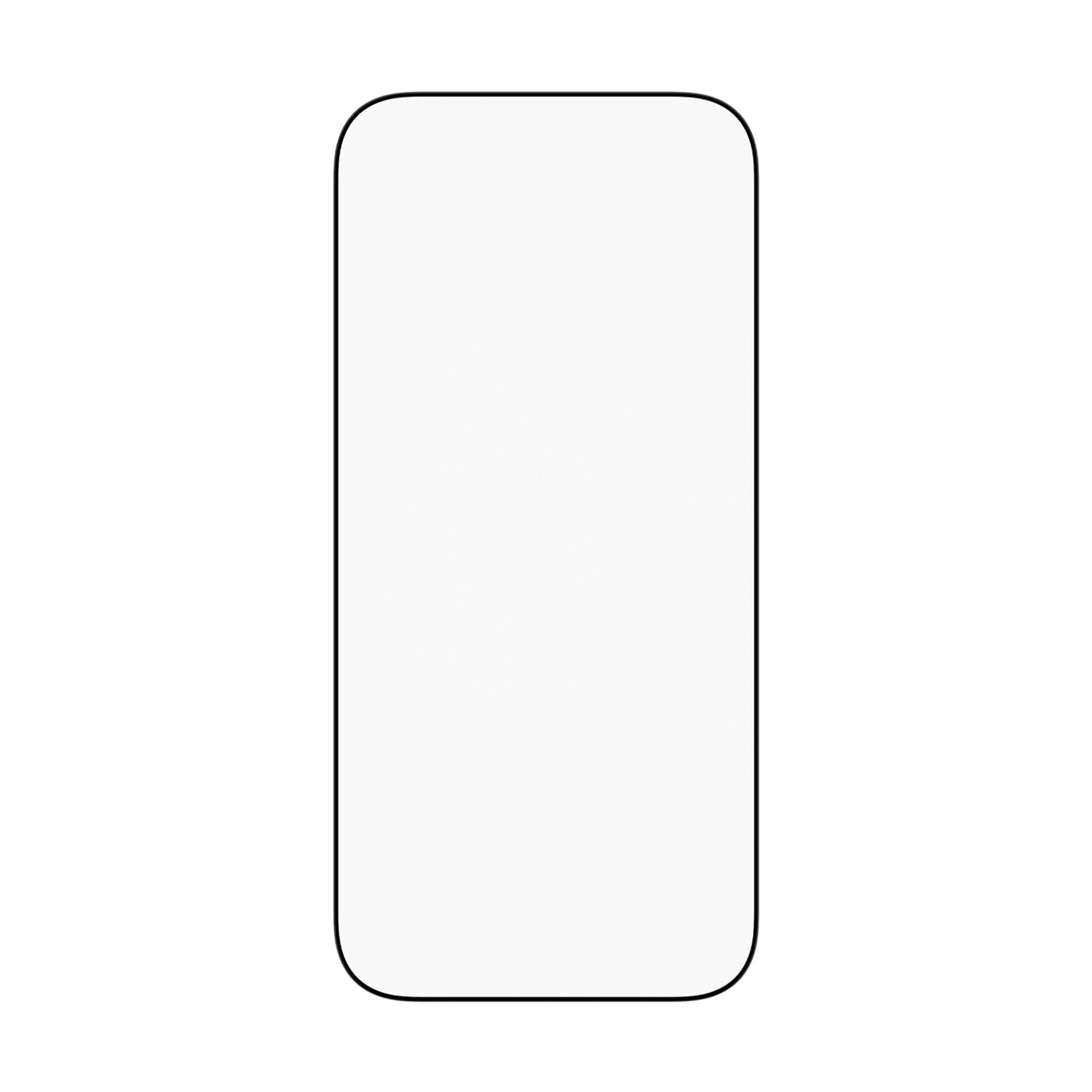 A white rounded rectangle with a thin black border, against a white background.