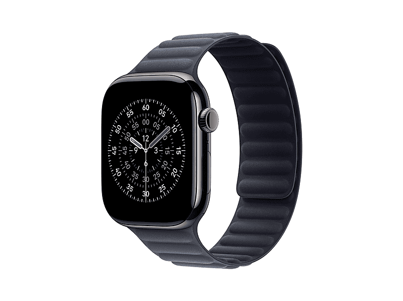 APPLE 46 mm Armband mit Magnetverschluss (S/M), Ersatzarmband, Navy