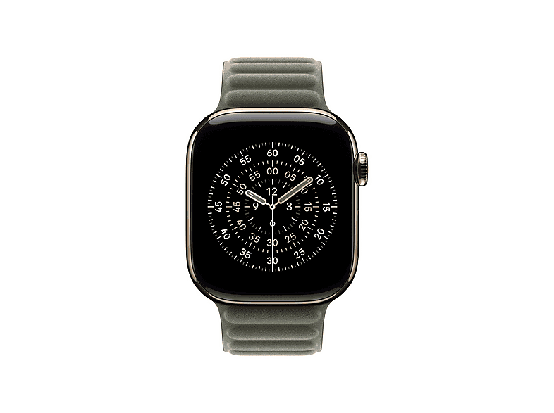 Thumbnail - APPLE 42 mm Armband mit Magnetverschluss (S/M), Ersatzarmband, Silbergrau