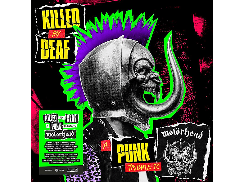 Various Artists Killed By Deaf: A Punk Tribute To Motörhead (Vinyl)