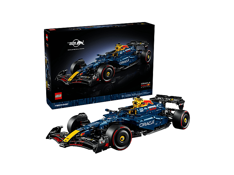 COSTRUZIONI LEGO Technic Monoposto F1 Oracle Red Bull Racing RB20 – 42206