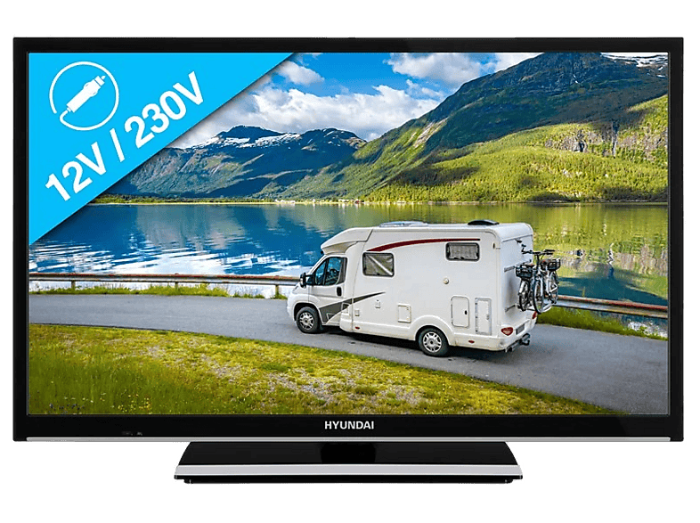 Telewizor HYUNDAI HLA24551CAR 24'' LED Android TV 12V Travel